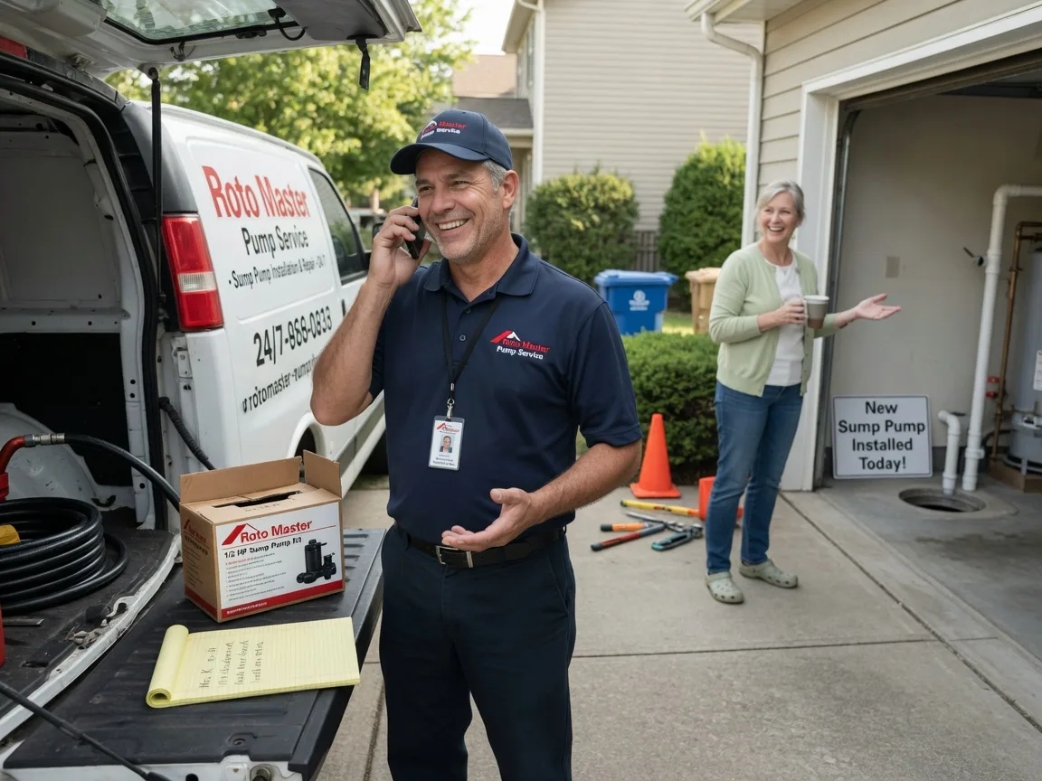 Sump Pump Installation Greenville, MI FAQs
