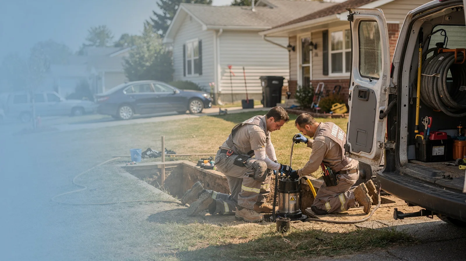 Sump Pump Installation in Greenville, MI near me